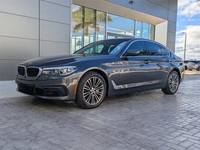 Photo of a 2020 BMW 5 Series 540I 4DR Sedan for sale