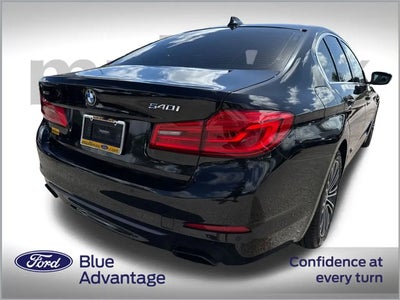 2020 BMW 5 Series AWD 540I Xdrive 4DR Sedan