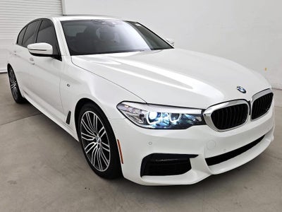 Photo of a 2020 BMW 5 Series AWD 540I Xdrive 4DR Sedan for sale