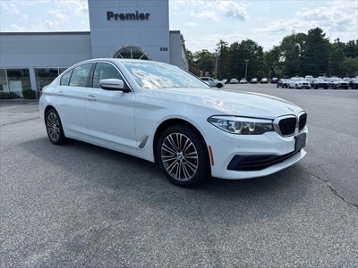 2020 BMW 5 Series AWD 540I Xdrive 4DR Sedan