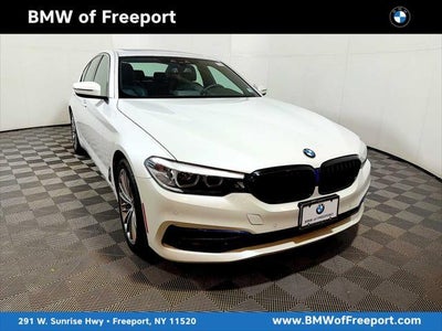 Photo of a 2020 BMW 5 Series AWD 540I Xdrive 4DR Sedan for sale