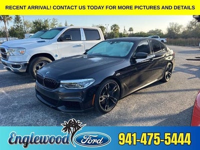 2020 BMW 5 Series AWD M550I Xdrive 4DR Sedan