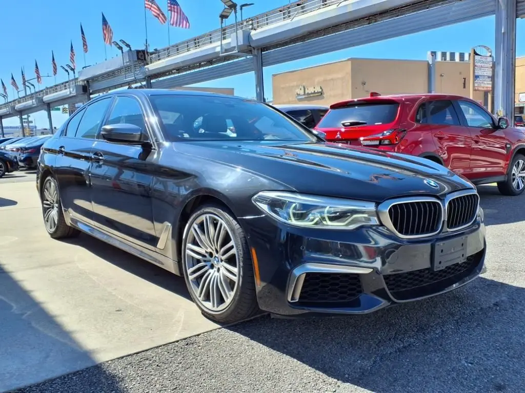 2020 BMW 5 Series M550i xDrive
