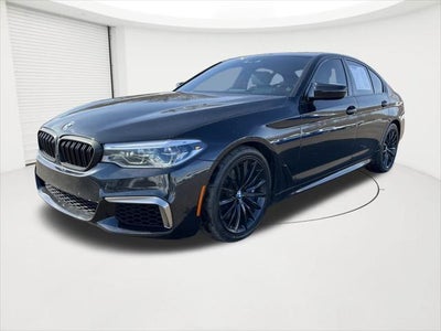 Photo of a 2020 BMW 5 Series AWD M550I Xdrive 4DR Sedan for sale