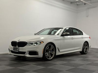 2020 BMW 5 Series AWD M550I Xdrive 4DR Sedan