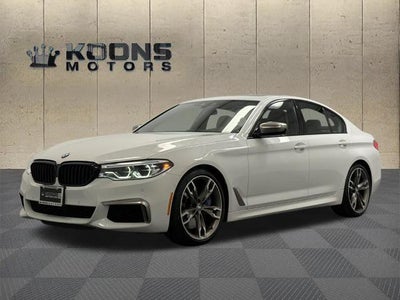 2020 BMW 5 Series AWD M550I Xdrive 4DR Sedan