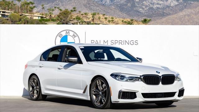 2020 BMW 5 Series M550i xDrive