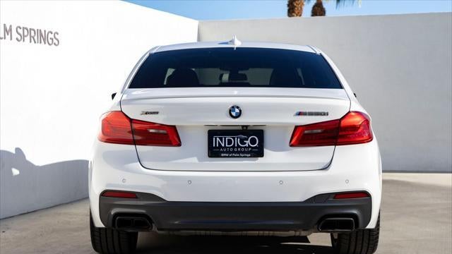 2020 BMW 5 Series M550i xDrive