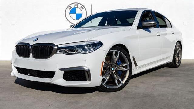2020 BMW 5 Series M550i xDrive