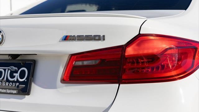 2020 BMW 5 Series M550i xDrive