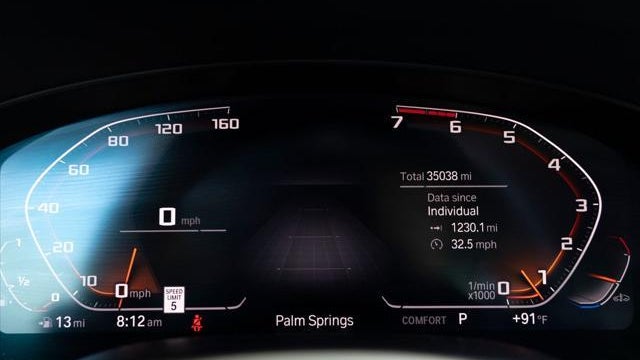 2020 BMW 5 Series M550i xDrive
