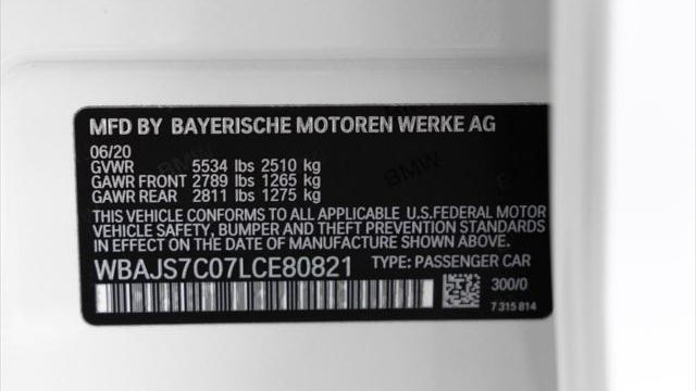 2020 BMW 5 Series M550i xDrive