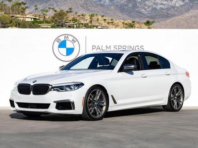2020 BMW 5 Series AWD M550I Xdrive 4DR Sedan