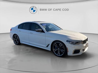 2020 BMW 5 Series AWD M550I Xdrive 4DR Sedan