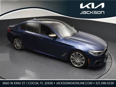 2020 BMW 5 Series AWD M550I Xdrive 4DR Sedan