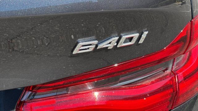 2018 BMW 6 Series 640i xDrive Gran Turismo