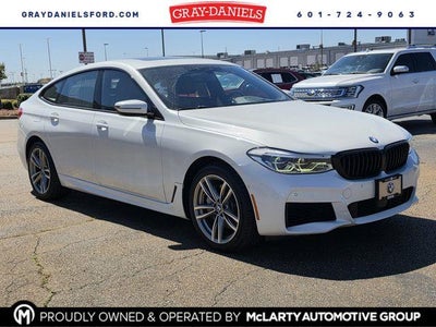 2019 BMW 6 Series AWD 640I Xdrive Gran Turismo 4DR Hatchback