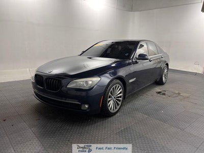 Photo of a 2011 BMW 7 Series 750I 4DR Sedan for sale