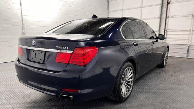 2011 BMW 7 Series 750i
