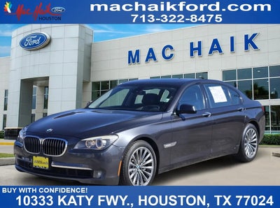 Photo of a 2009 BMW 7 Series 750LI 4DR Sedan for sale