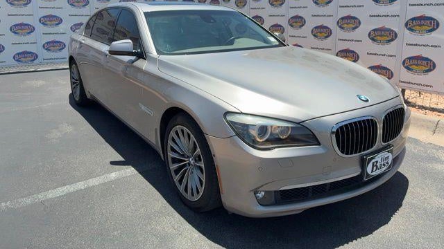 2011 BMW 7 Series 750Li