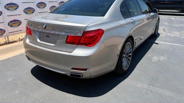 2011 BMW 7 Series 750Li