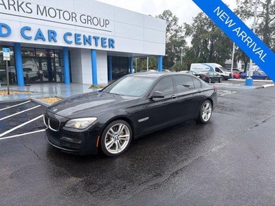 2011 BMW 7 Series 750LI 4DR Sedan