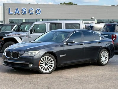 2012 BMW 7 Series AWD 750I Xdrive 4DR Sedan