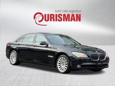 2012 BMW 7 Series AWD Alpina B7 LWB Xdrive 4DR Sedan