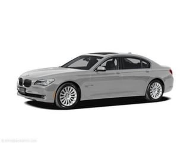 2012 BMW 750lxi, Alpina B7