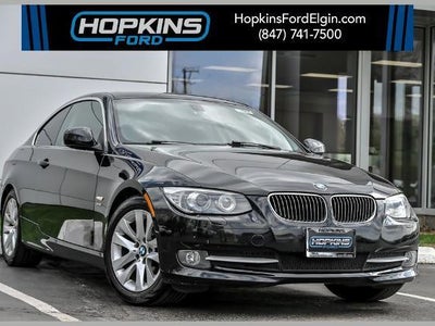 2013 BMW 3 Series AWD 328I Xdrive 2DR Coupe