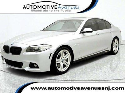 2016 BMW 5 Series 550I 4DR Sedan