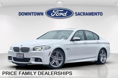 2016 BMW 5 Series 550I 4DR Sedan