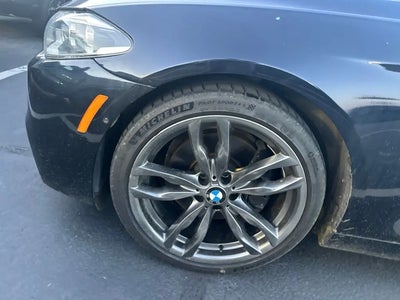2016 BMW 5 Series AWD 550I Xdrive 4DR Sedan