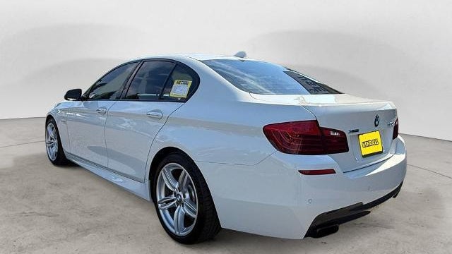 2016 BMW 5 Series 550i xDrive