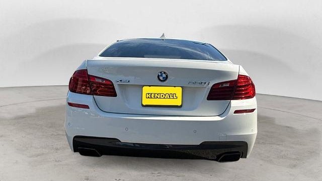 2016 BMW 5 Series 550i xDrive