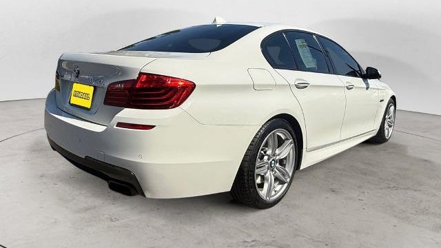 2016 BMW 5 Series 550i xDrive