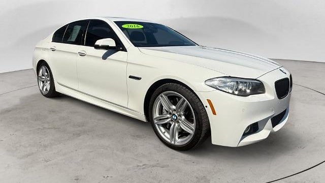2016 BMW 5 Series 550i xDrive