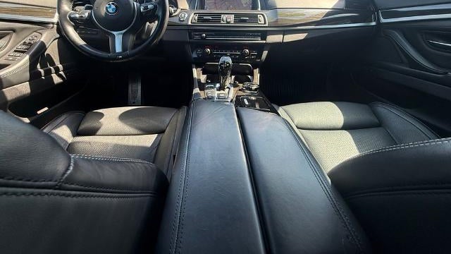 2016 BMW 5 Series 550i xDrive
