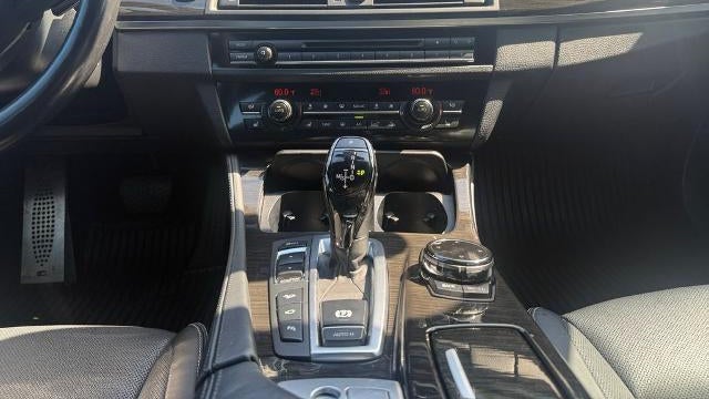 2016 BMW 5 Series 550i xDrive