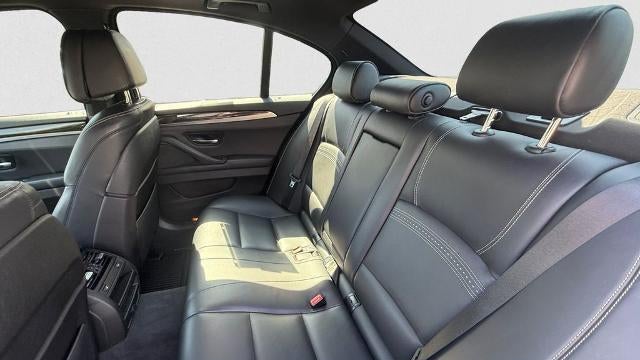 2016 BMW 5 Series 550i xDrive