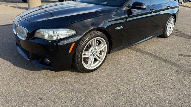 2014 BMW 5 Series 550i xDrive