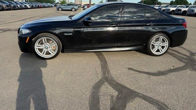 2014 BMW 5 Series 550i xDrive