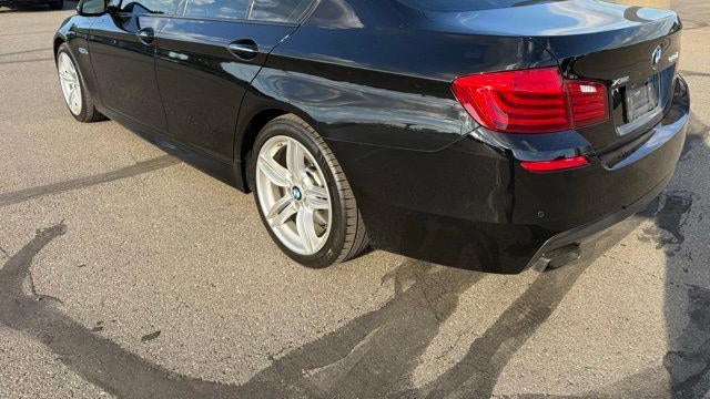 2014 BMW 5 Series 550i xDrive