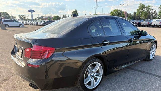 2014 BMW 5 Series 550i xDrive