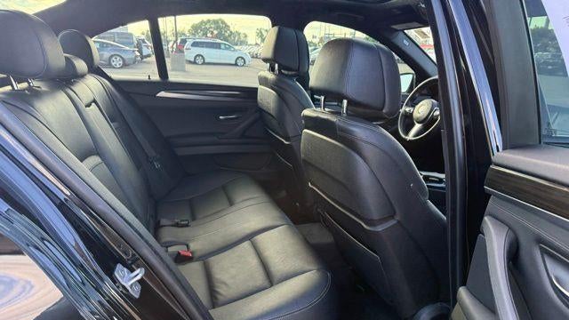 2014 BMW 5 Series 550i xDrive