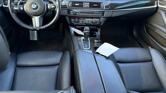 2014 BMW 5 Series 550i xDrive