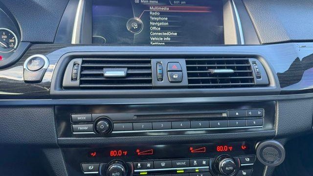 2014 BMW 5 Series 550i xDrive