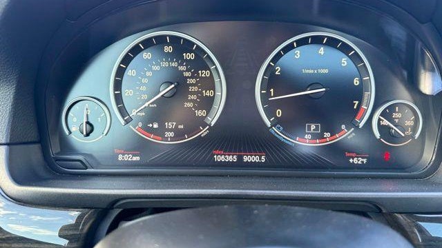 2014 BMW 5 Series 550i xDrive