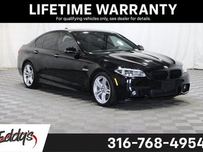Photo of a 2016 BMW 5 Series AWD 550I Xdrive 4DR Sedan for sale